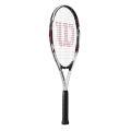Wilson Tennis Racket Fusion XL 112in/274g/Recreational white - strung -